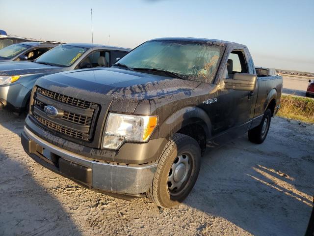 Снимка 1 от търг – 2013 FORD F150 с VIN 1FTMF1CM4DFB18401
