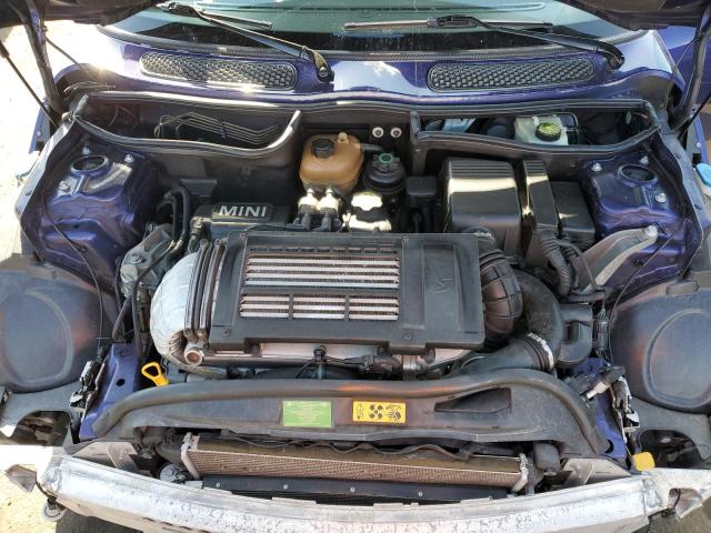 Photo 11 from auction – 2005 MINI COOPER S with VIN WMWRE33495TD96038