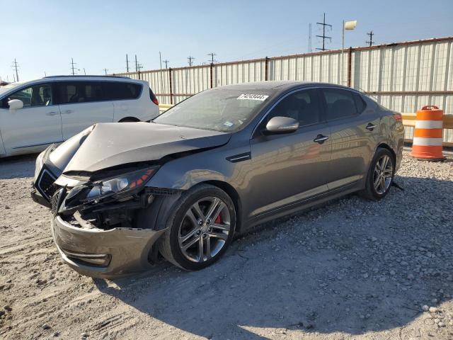KIA OPTIMA SX 2013 with VIN 5XXGR4A68DG149307 - Photo from auction