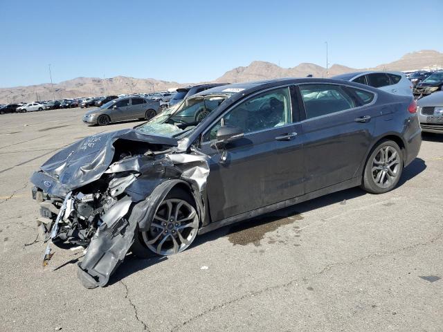 FORD FUSION SEL 2019 with VIN 3FA6P0CD7KR216800 - Photo from auction