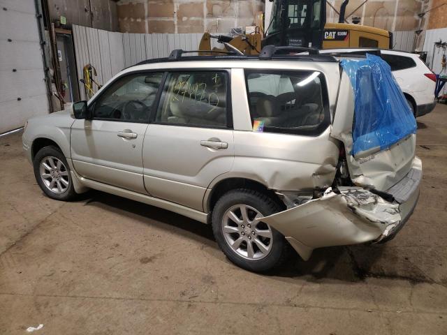 Photo 2 from auction – 2007 SUBARU FORESTER with VIN JF1SG65637H740860