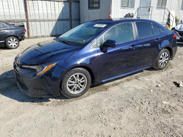 TOYOTA COROLLA LE 2022 with VIN JTDEAMDE5NJ058767 - Photo from auction