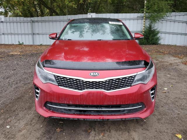 Photo 5 from auction – 2016 KIA OPTIMA SX with VIN 5XXGW4L22GG092366