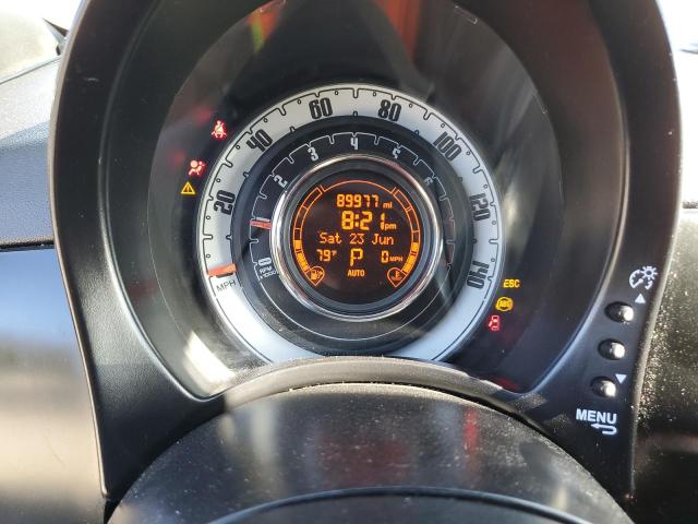 Photo 9 from auction – 2013 FIAT 500 LOUNGE with VIN 3C3CFFERXDT718447