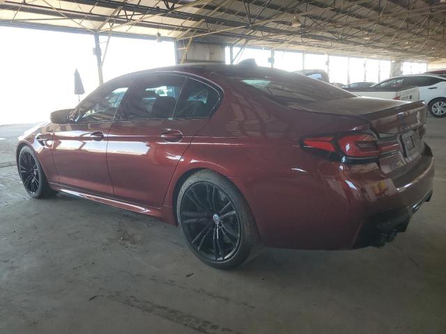 Photo 2 from auction – 2022 BMW M5 with VIN WBS83CH0XNCK98720