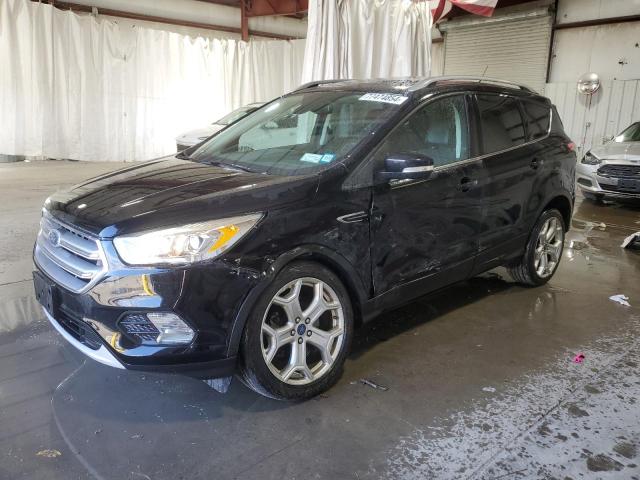 FORD ESCAPE TIT 2017 with VIN 1FMCU9JD5HUC92042 - Photo from auction