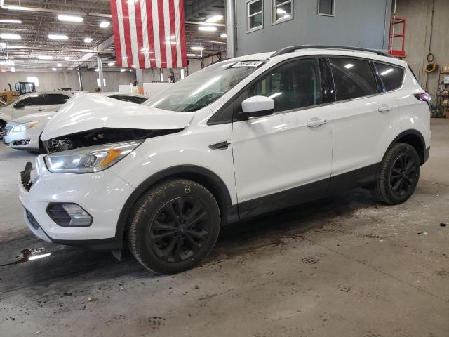 FORD ESCAPE SE 2017 with VIN 1FMCU9GD9HUD43338 - Photo from auction