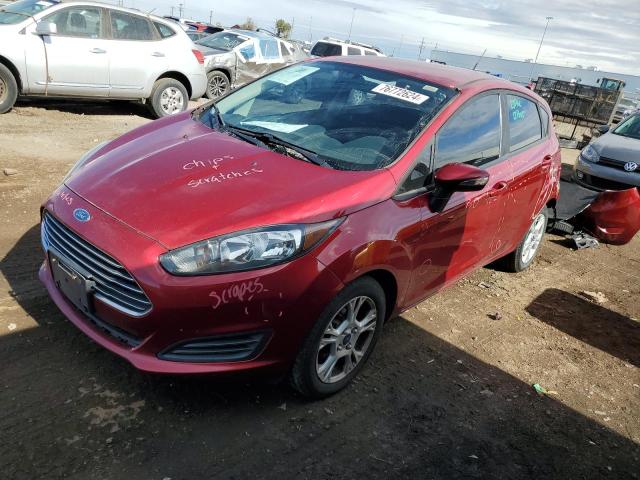 Photo 1 from auction – 2014 FORD FIESTA SE with VIN 3FADP4EJ4EM216806