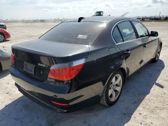 Photo 3 from auction – 2007 BMW 525 I with VIN WBANE53527CW62941