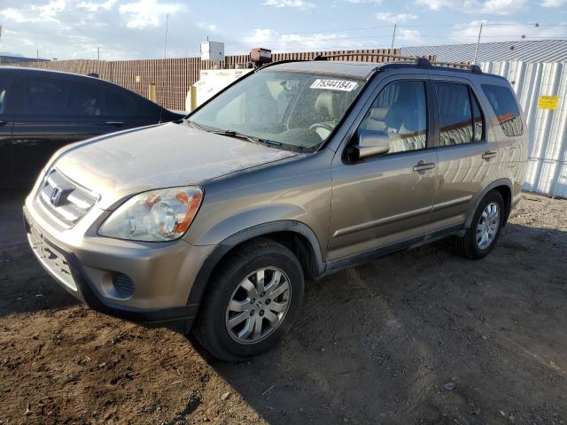 HONDA CR-V SE 2005 with VIN JHLRD78995C050346 - Photo from auction