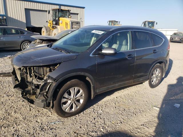 HONDA CR-V EXL 2014 with VIN 2HKRM4H72EH660278 - Photo from auction