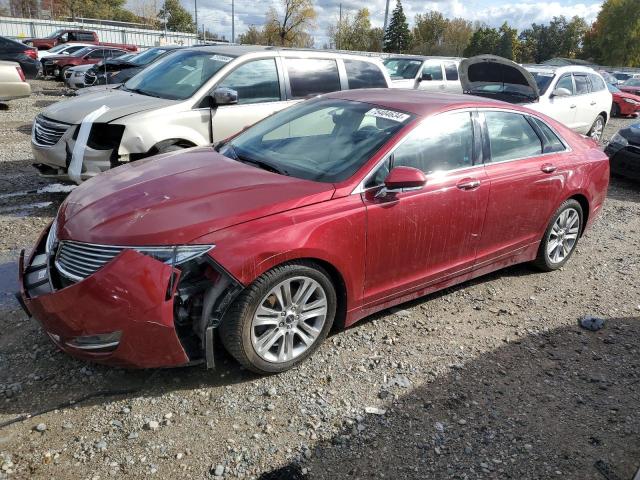 LINCOLN MKZ 2013 with VIN 3LN6L2G92DR825914 - Photo from auction