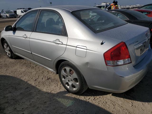 Photo 2 from auction – 2009 KIA SPECTRA EX with VIN KNAFE221X95631249