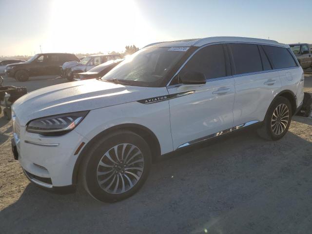Photo 1 from auction – 2022 LINCOLN AVIATOR RE with VIN 5LM5J7WC0NGL22366