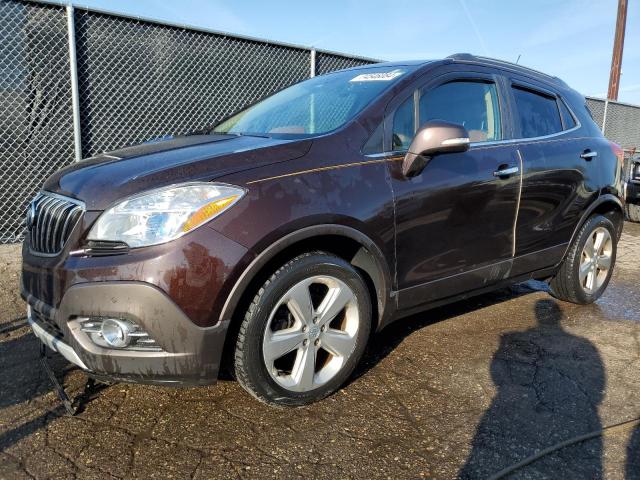 BUICK ENCORE PRE 2015 with VIN KL4CJDSB1FB224370 - Photo from auction