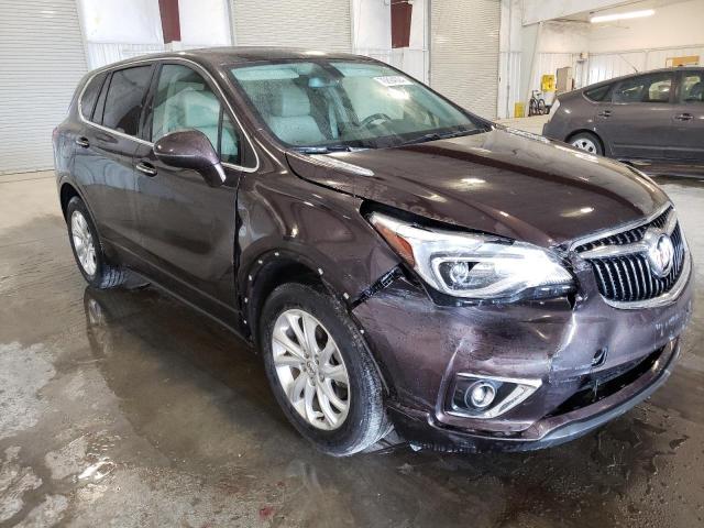 Photo 4 from auction – 2020 BUICK ENVISION P with VIN LRBFX1SA5LD104691
