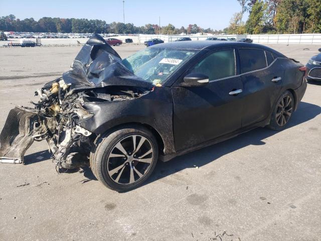 NISSAN MAXIMA 3.5 2017 with VIN 1N4AA6APXHC448357 - Photo from auction
