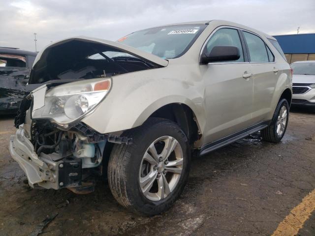 CHEVROLET EQUINOX LS 2015 with VIN 2GNALAEK0F1109218 - Photo from auction