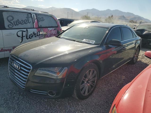 AUDI A8 L QUATT 2012 with VIN WAURVAFD4CN020460 - Photo from auction