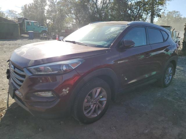HYUNDAI TUCSON LIM 2016 with VIN KM8J3CA22GU022786 - Photo from auction