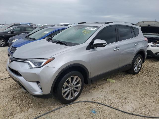 TOYOTA RAV4 LIMIT 2017 with VIN 2T3YFREV5HW322697 - Photo from auction