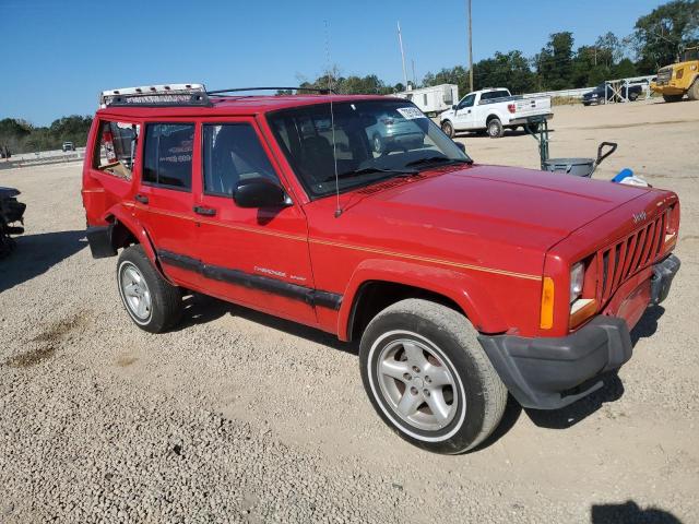 Photo 4 from auction – 2000 JEEP CHEROKEE S with VIN 1J4FT48S3YL134343