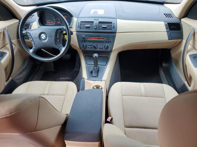 Photo 8 from auction – 2004 BMW X3 2.5I with VIN WBXPA73444WC40437