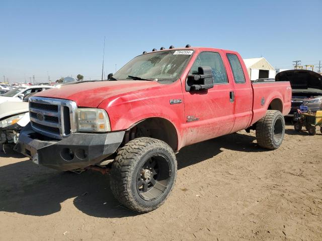 FORD F250 SUPER 2001 with VIN 1FTNX21F11EA51589 - Photo from auction