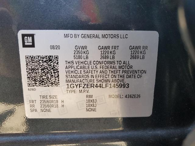 Photo 14 from auction – 2020 CADILLAC XT4 SPORT with VIN 1GYFZER44LF145993