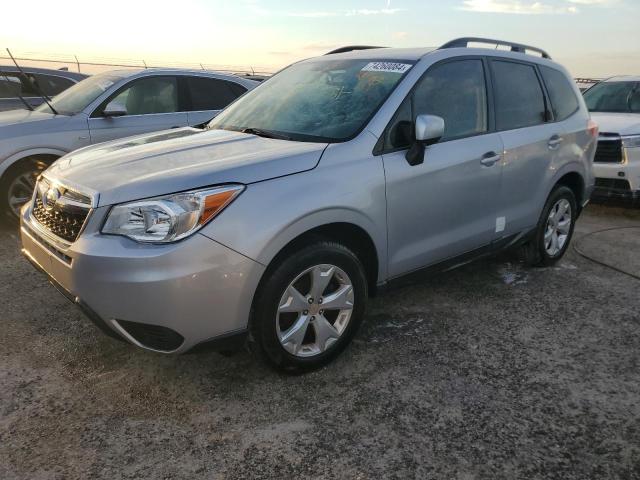 SUBARU FORESTER 2 2015 with VIN JF2SJADC8FH802324 - Photo from auction