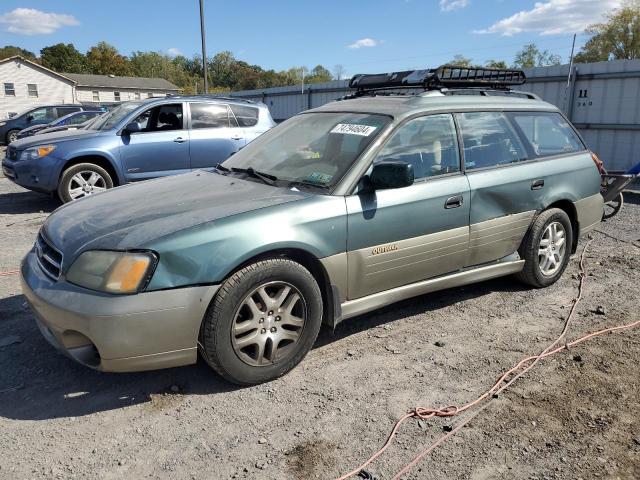 SUBARU LEGACY OUT 2002 with VIN 4S3BH675027603756 - Photo from auction