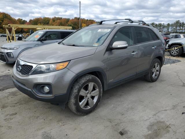 KIA SORENTO EX 2013 with VIN 5XYKUDA2XDG384082 - Photo from auction