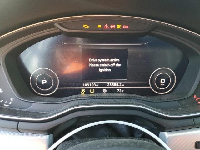 Photo 9 from auction – 2018 AUDI A4 PREMIUM with VIN WAUENAF49JN000295