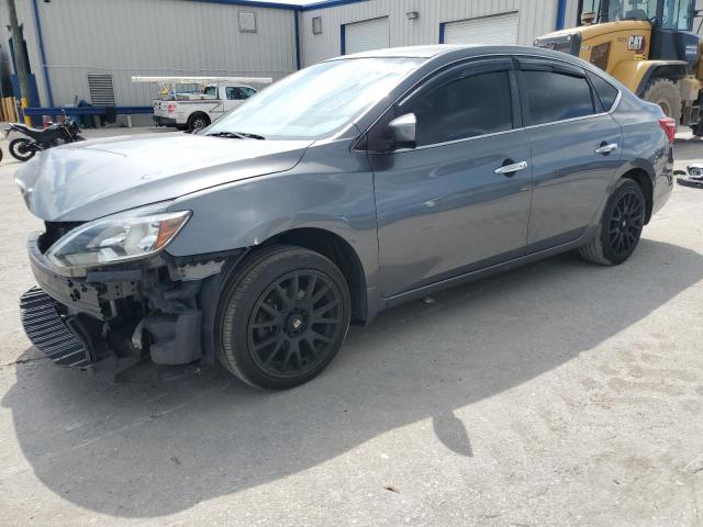 NISSAN SENTRA S 2017 with VIN 3N1AB7AP5HL712038 - Photo from auction