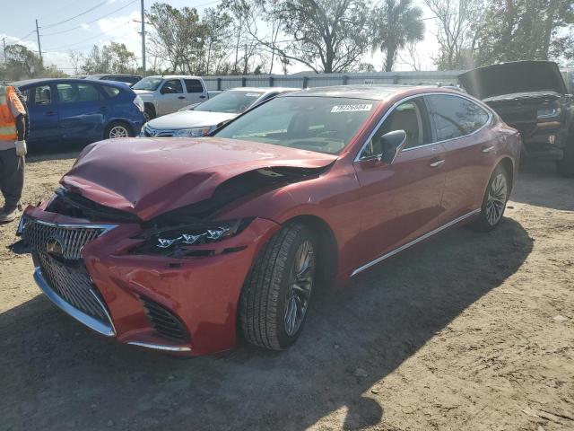 LEXUS LS 500 2018 with VIN JTHB5LFF6J5001261 - Photo from auction