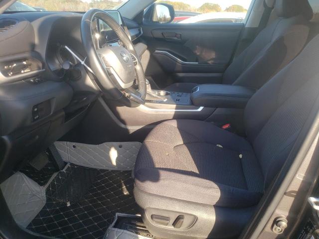 Photo 7 from auction – 2023 TOYOTA HIGHLANDER with VIN 5TDBBRCH8PS110150