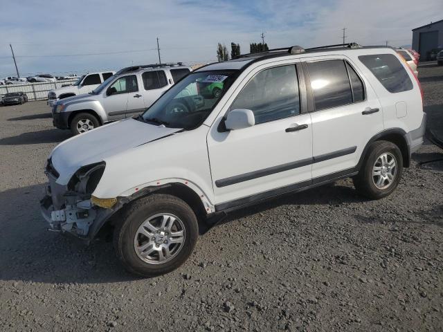 HONDA CR-V EX 2002 with VIN JHLRD78822C051910 - Photo from auction