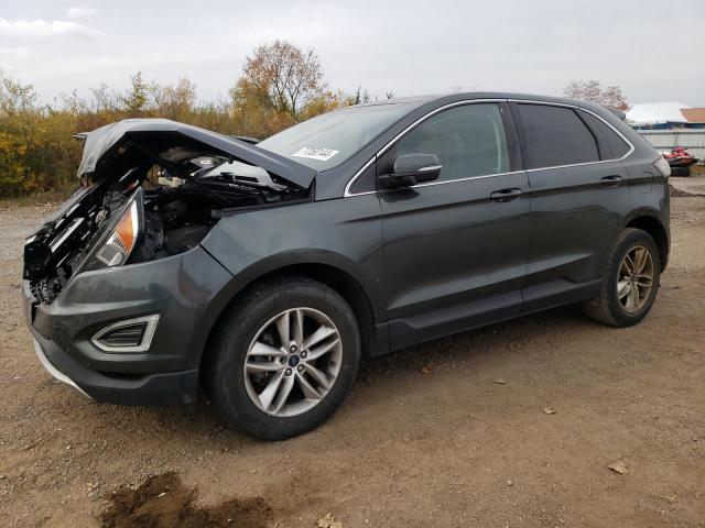 FORD EDGE SEL 2015 with VIN 2FMTK3J97FBB33170 - Photo from auction