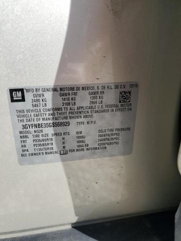 Photo 14 from auction – 2016 CADILLAC SRX LUXURY with VIN 3GYFNBE35GS568929