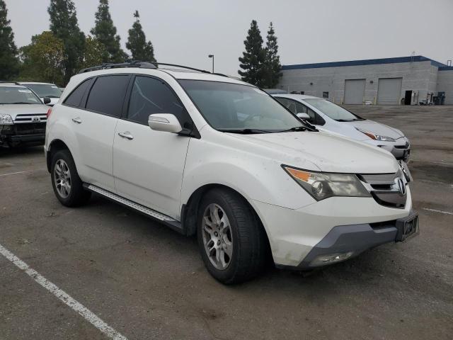Photo 4 from auction – 2007 ACURA MDX TECHNO with VIN 2HNYD28407H517714