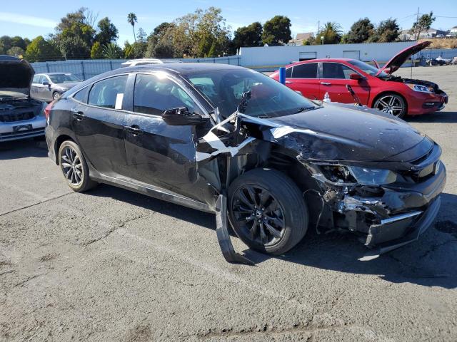 Photo 4 from auction – 2019 HONDA CIVIC LX with VIN 19XFC2F68KE200580