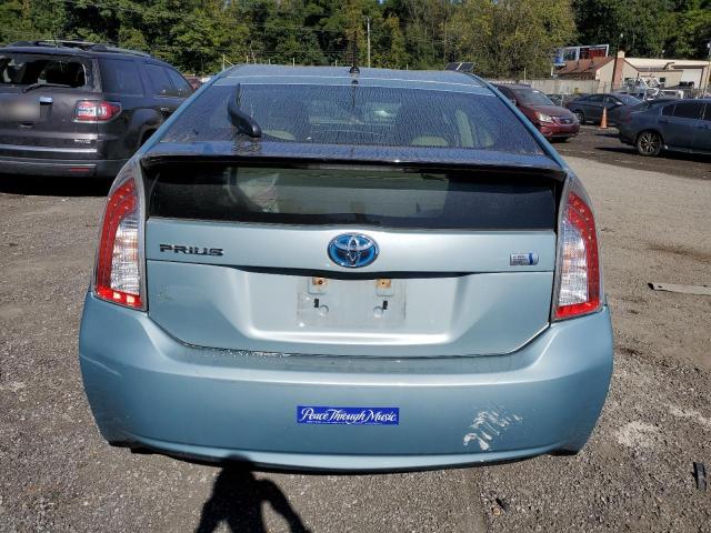 Photo 6 from auction – 2014 TOYOTA PRIUS with VIN JTDKN3DU0E1735832