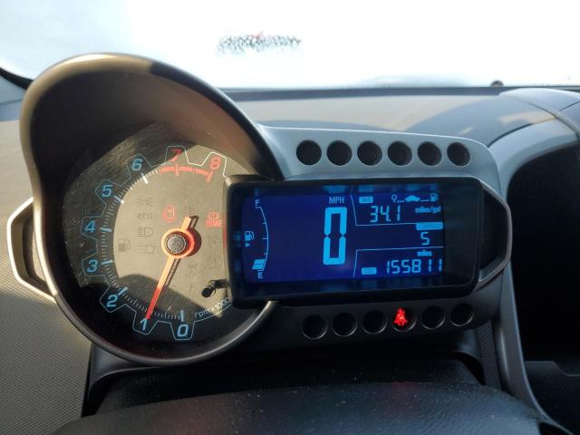 Photo 9 from auction – 2012 CHEVROLET SONIC LTZ with VIN 1G1JF6SB5C4181140