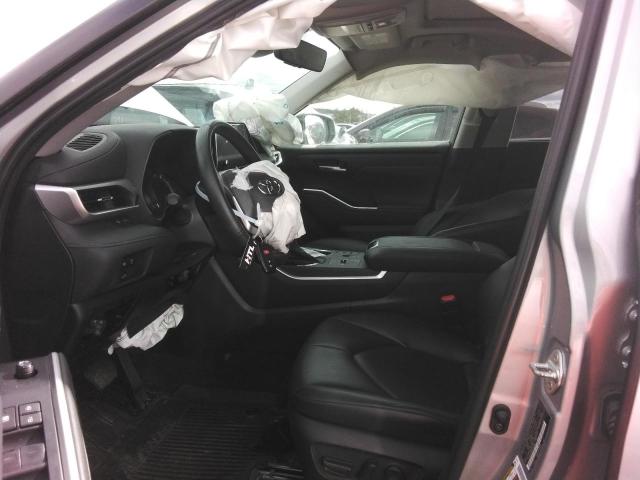 Photo 7 from auction – 2023 TOYOTA HIGHLANDER with VIN 5TDKDRAHXPS010886