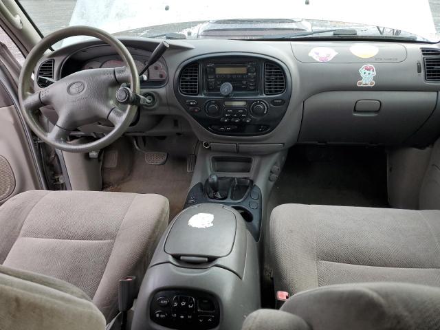 Photo 8 from auction – 2001 TOYOTA SEQUOIA SR with VIN 5TDBT44A21S025460