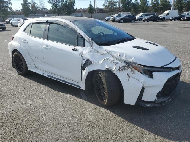 Photo 4 from auction – 2024 TOYOTA GR COROLLA with VIN JTNABAAE1RA011638