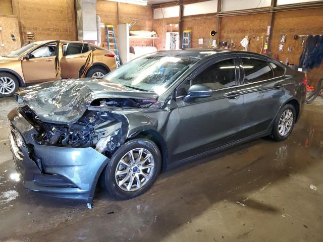 FORD FUSION S 2016 with VIN 3FA6P0G75GR201787 - Photo from auction