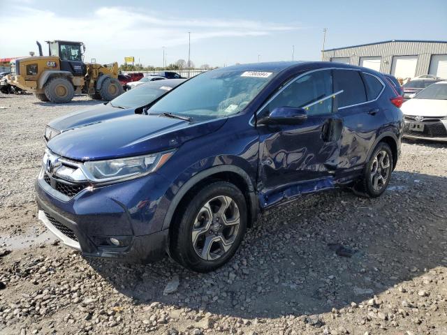 HONDA CR-V EX 2017 with VIN 7FARW1H54HE046654 - Photo from auction