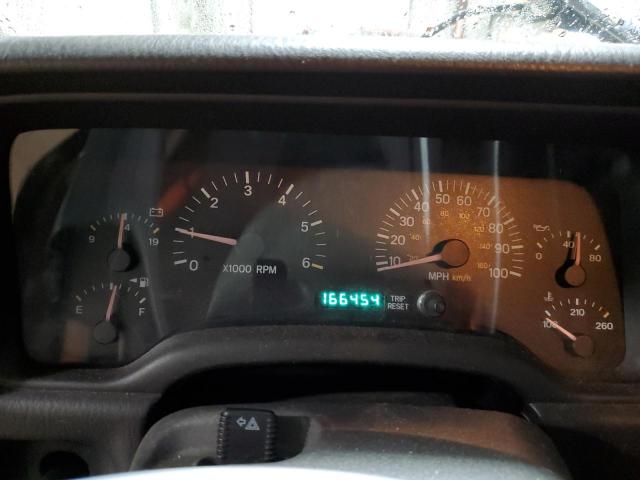 Photo 9 from auction – 2000 JEEP CHEROKEE S with VIN 1J4FF48S7YL222934