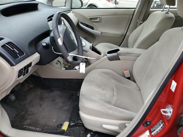 Photo 7 from auction – 2014 TOYOTA PRIUS with VIN JTDKN3DU8E1804816